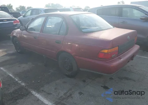 1994 Toyota Corolla from USA, damaged, VIN JT2AE04B9R0061094